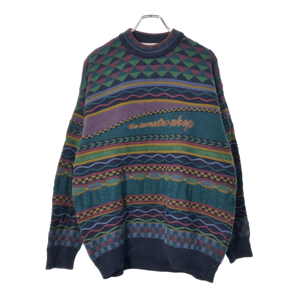 SWEATER SHOP 3D Knit Sweater