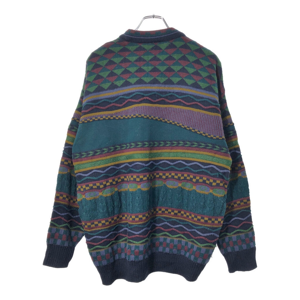 SWEATER SHOP 3D Knit Sweater