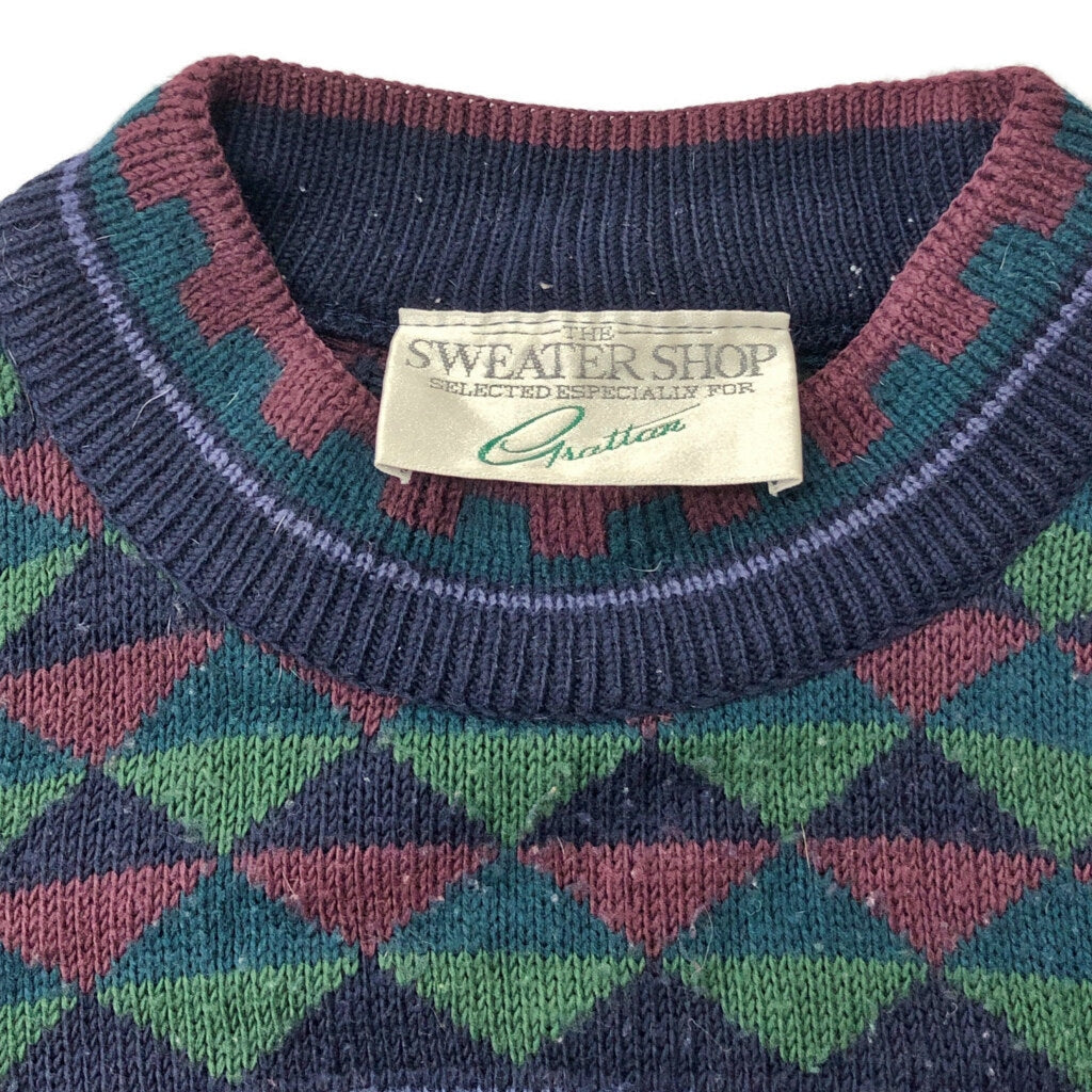 SWEATER SHOP 3D Knit Sweater