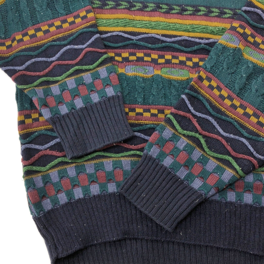 SWEATER SHOP 3D Knit Sweater