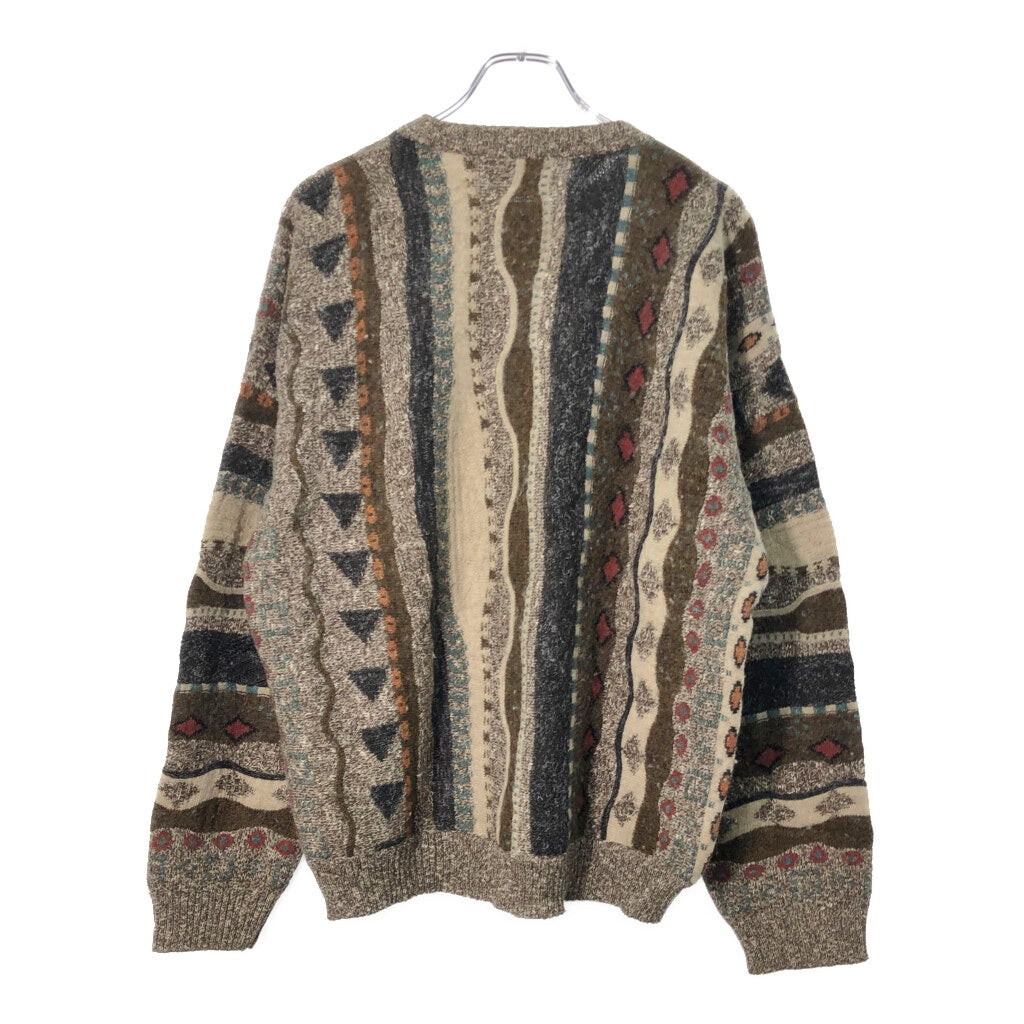 SUSPENSE 3D Knit Sweater