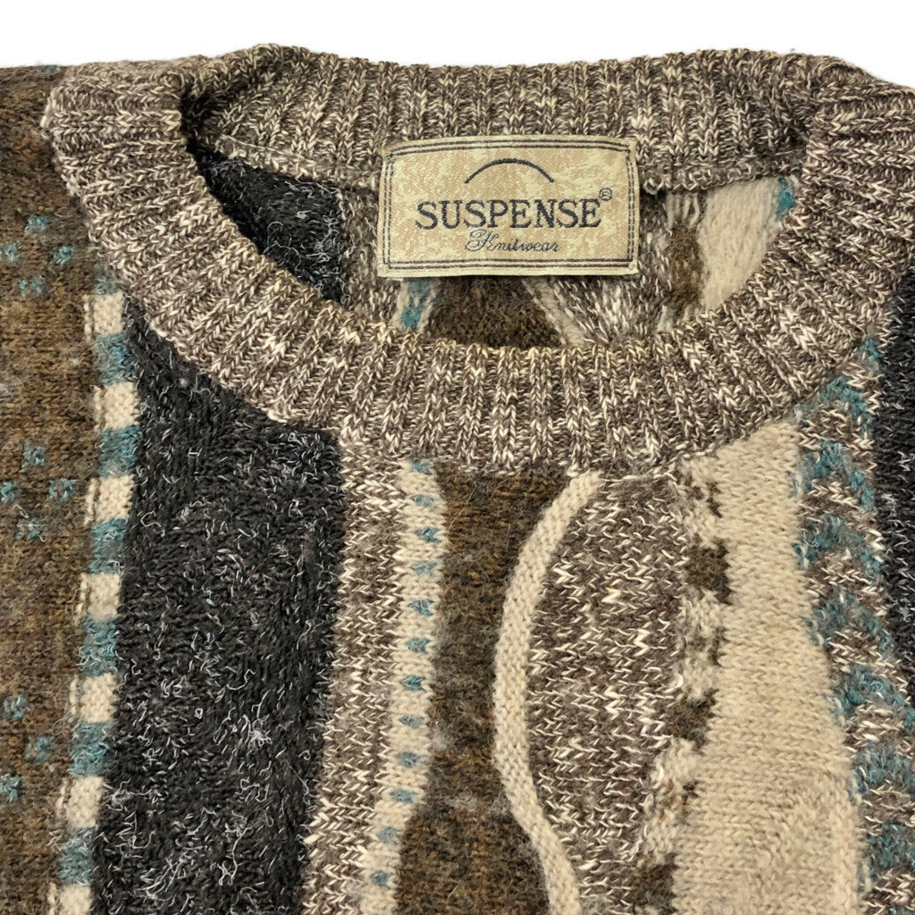 SUSPENSE 3D Knit Sweater