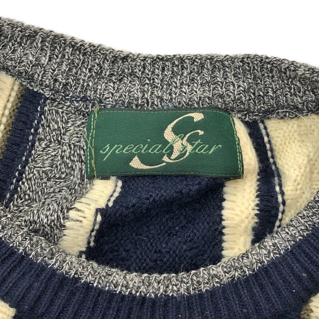Special Star 3D Knit Sweater