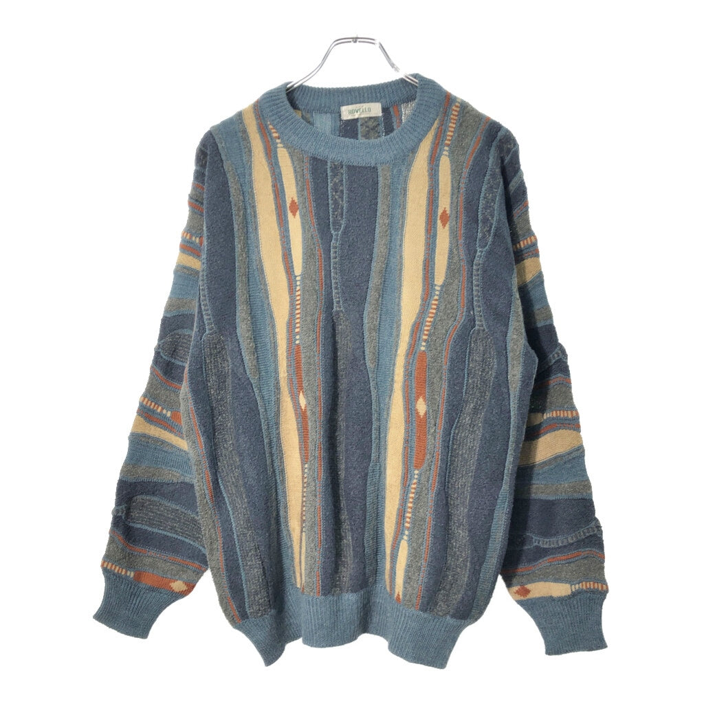 ROVELLO ロベロ 3D Knit Sweater