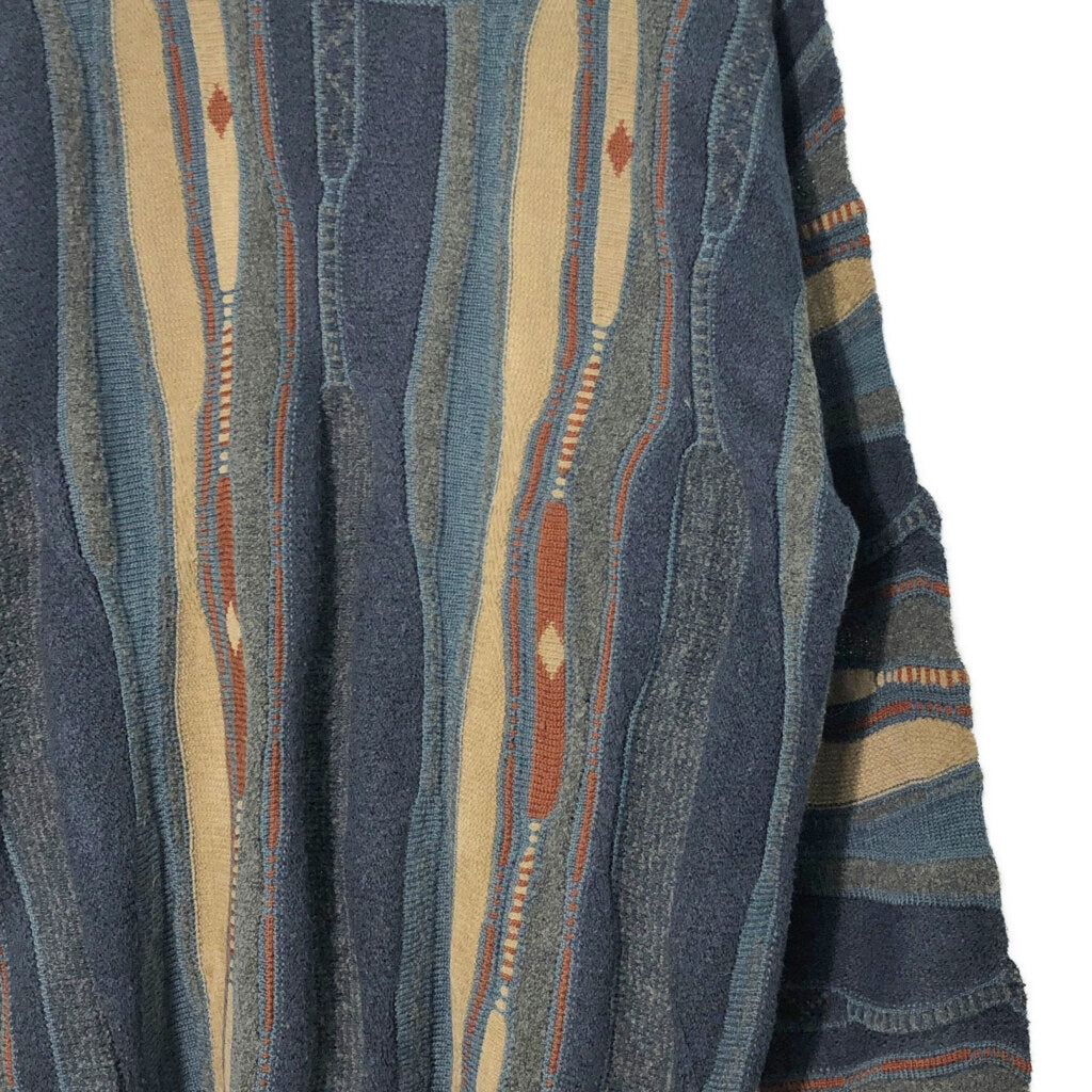 ROVELLO ロベロ 3D Knit Sweater