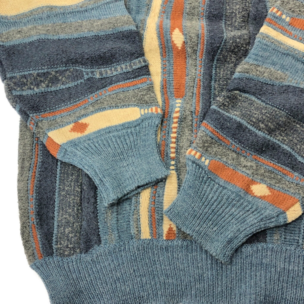 ROVELLO ロベロ 3D Knit Sweater