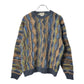 Norm Tompson 3D Knit Sweater