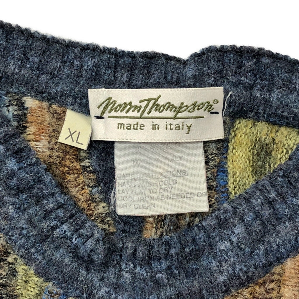 Norm Tompson 3D Knit Sweater