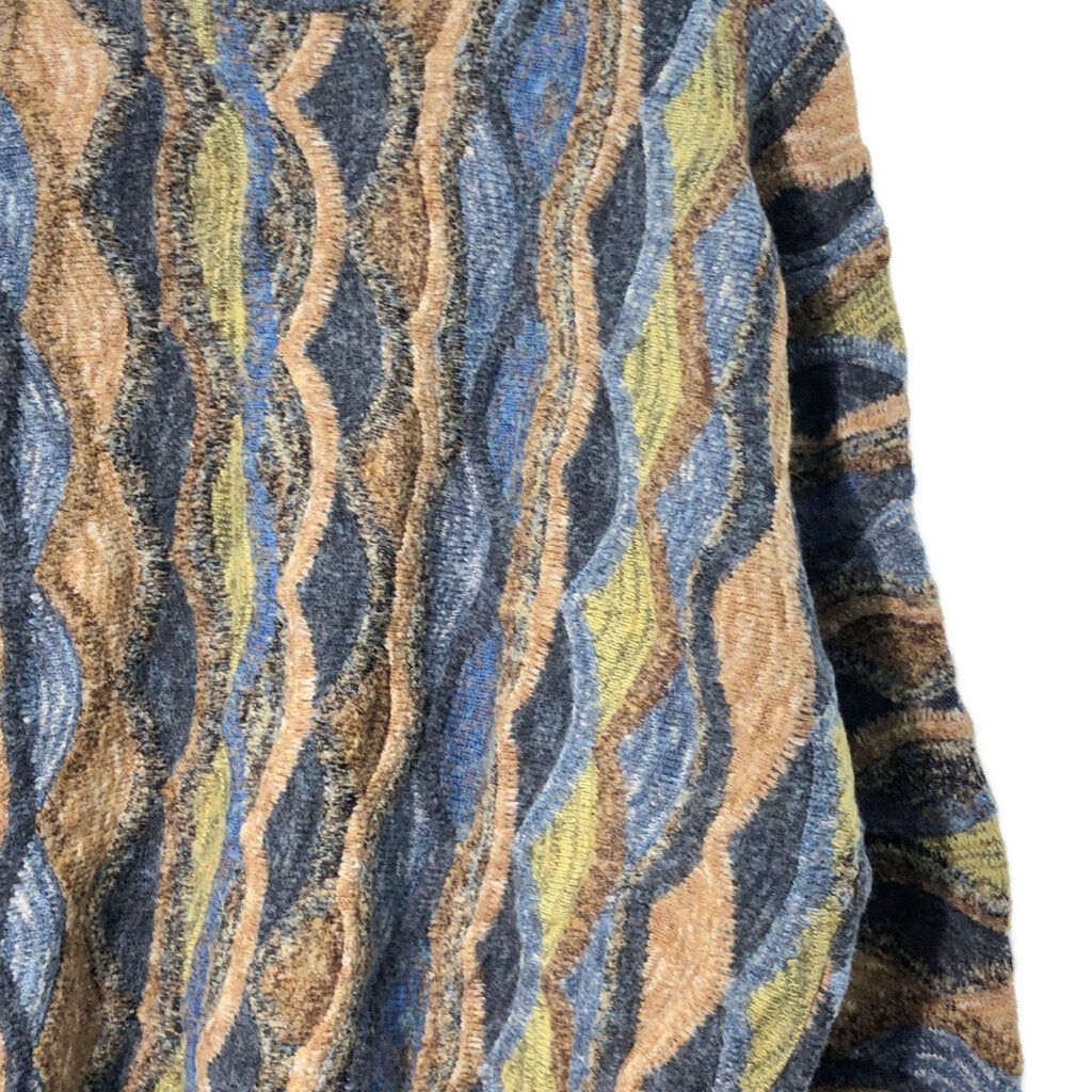 Norm Tompson 3D Knit Sweater
