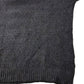 007 COLLECTION half button 3D Knit Sweater