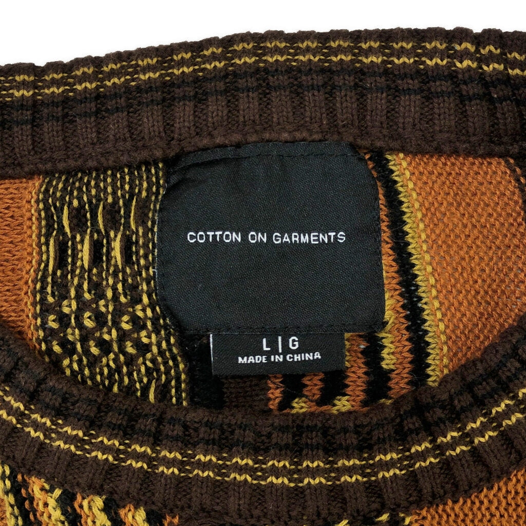 COTTON ON GARMENTS 3D Knit Sweater