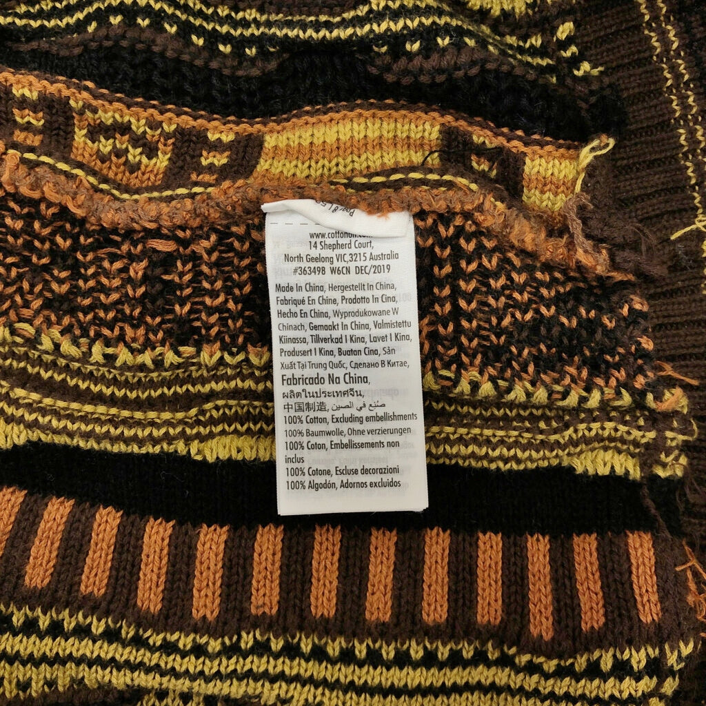 COTTON ON GARMENTS 3D Knit Sweater