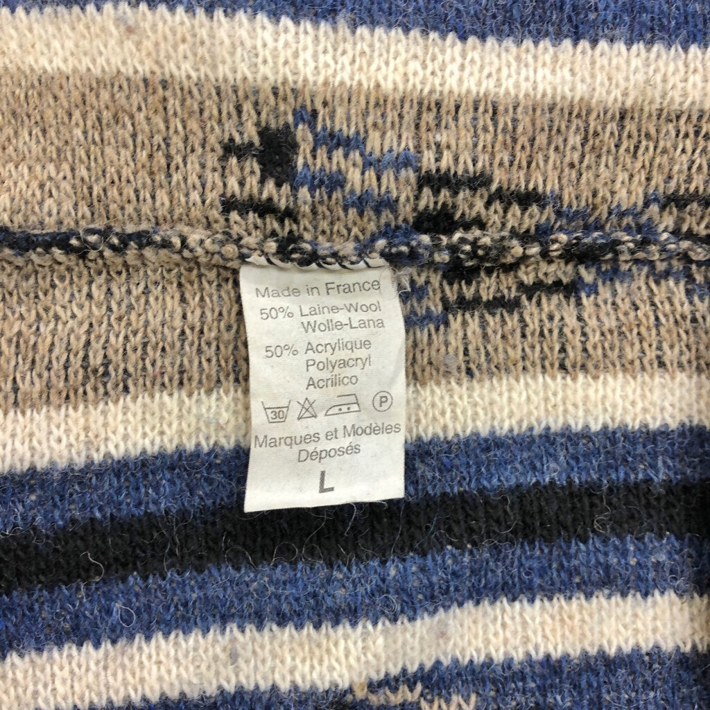 Acause des Garcons Half Zip Sweater