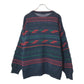 MAYSER 3D Knit Sweater
