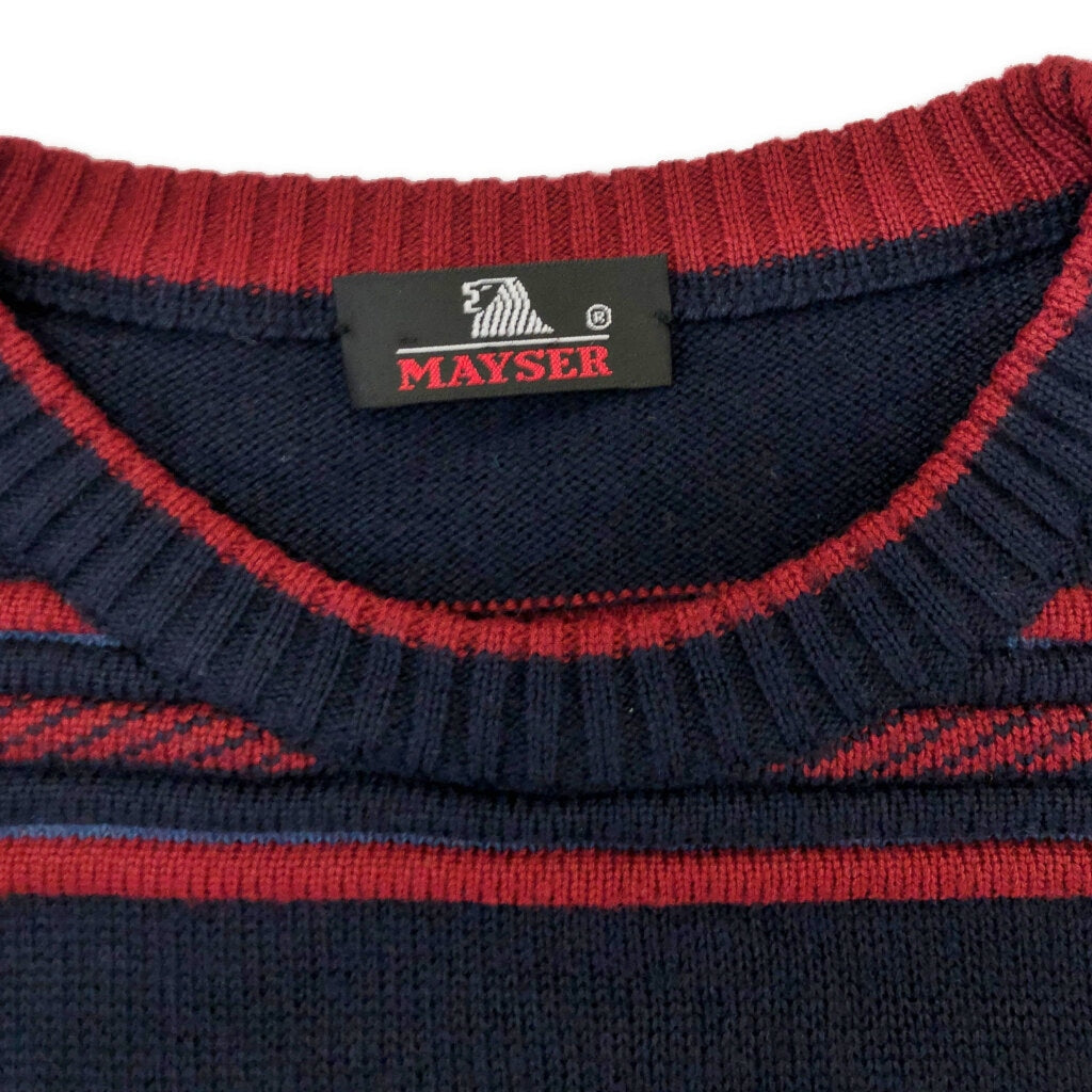 MAYSER 3D Knit Sweater