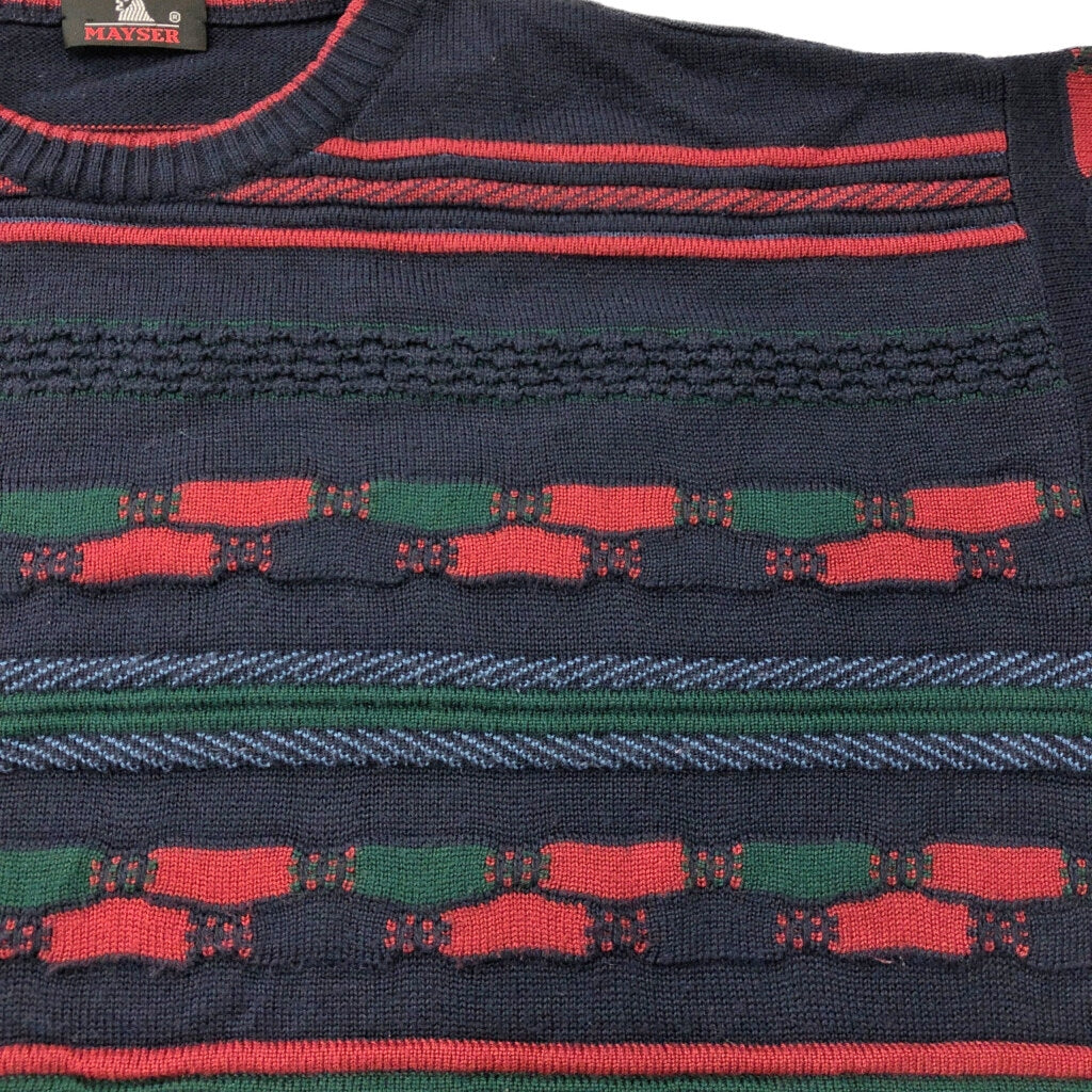 MAYSER 3D Knit Sweater
