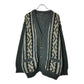 GOLDENBIRD 3D Knit Cardigan