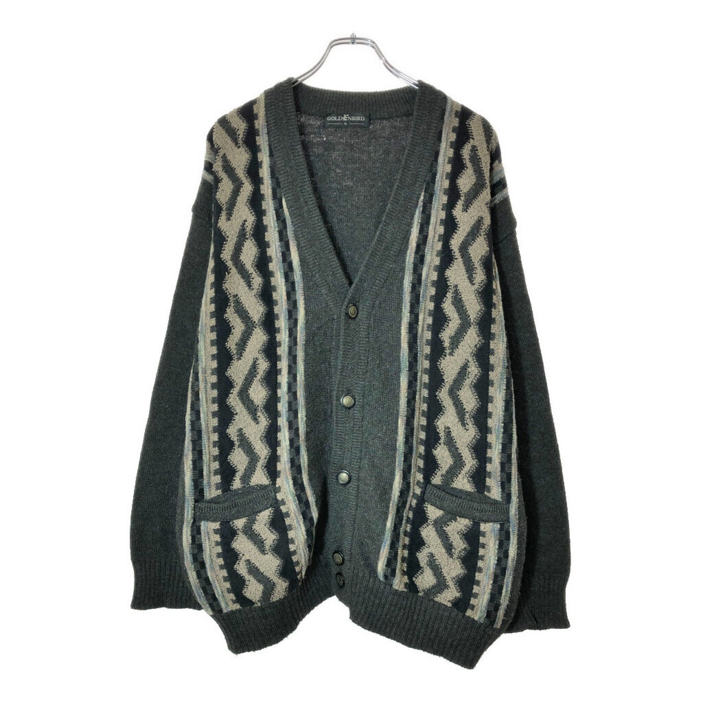 GOLDENBIRD 3D Knit Cardigan