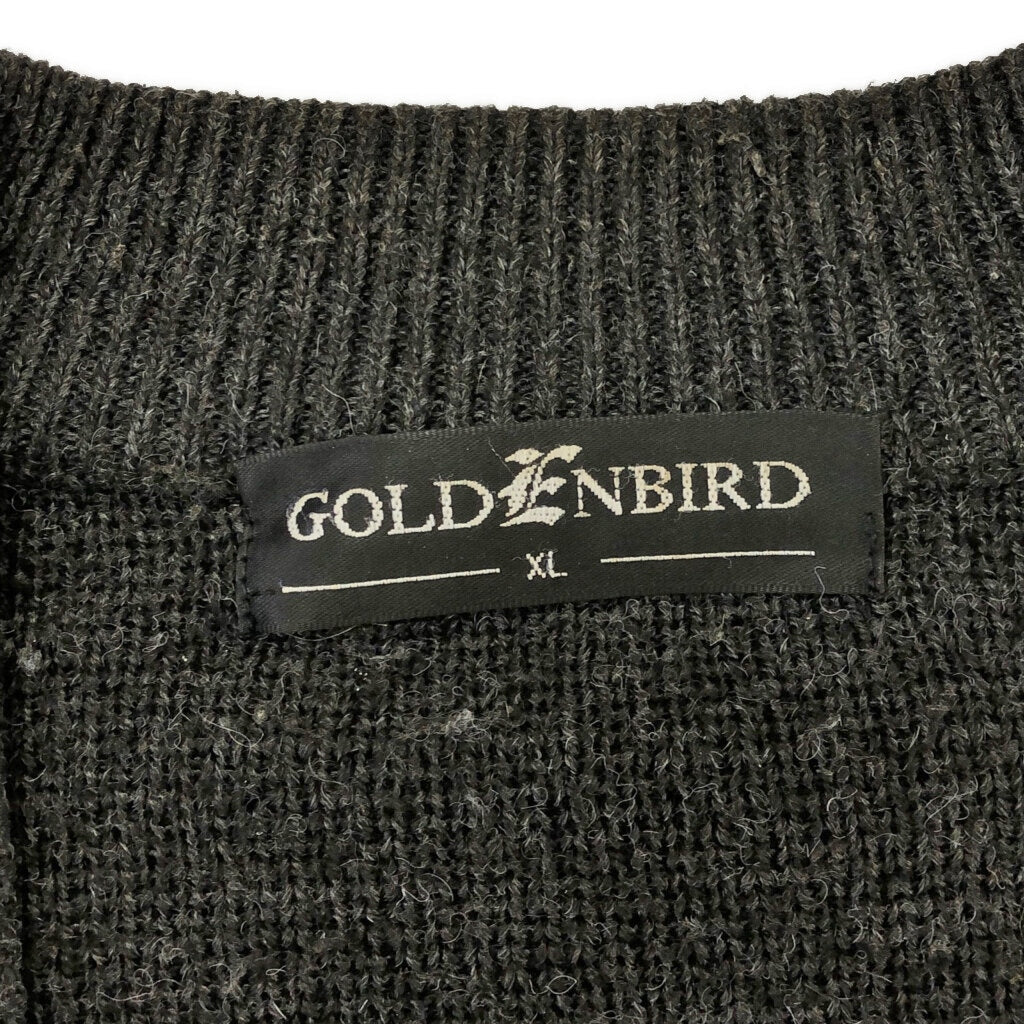 GOLDENBIRD 3D Knit Cardigan