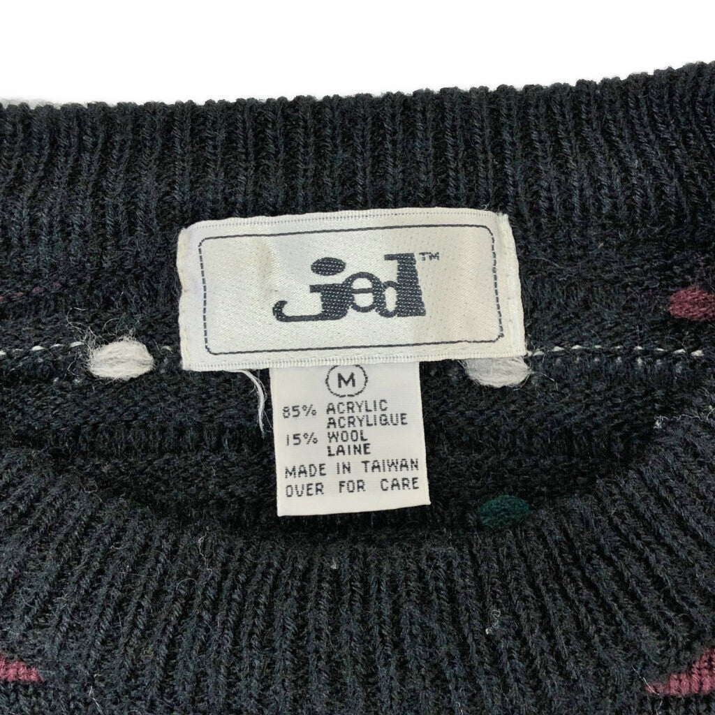 jed 3D Knit Sweater