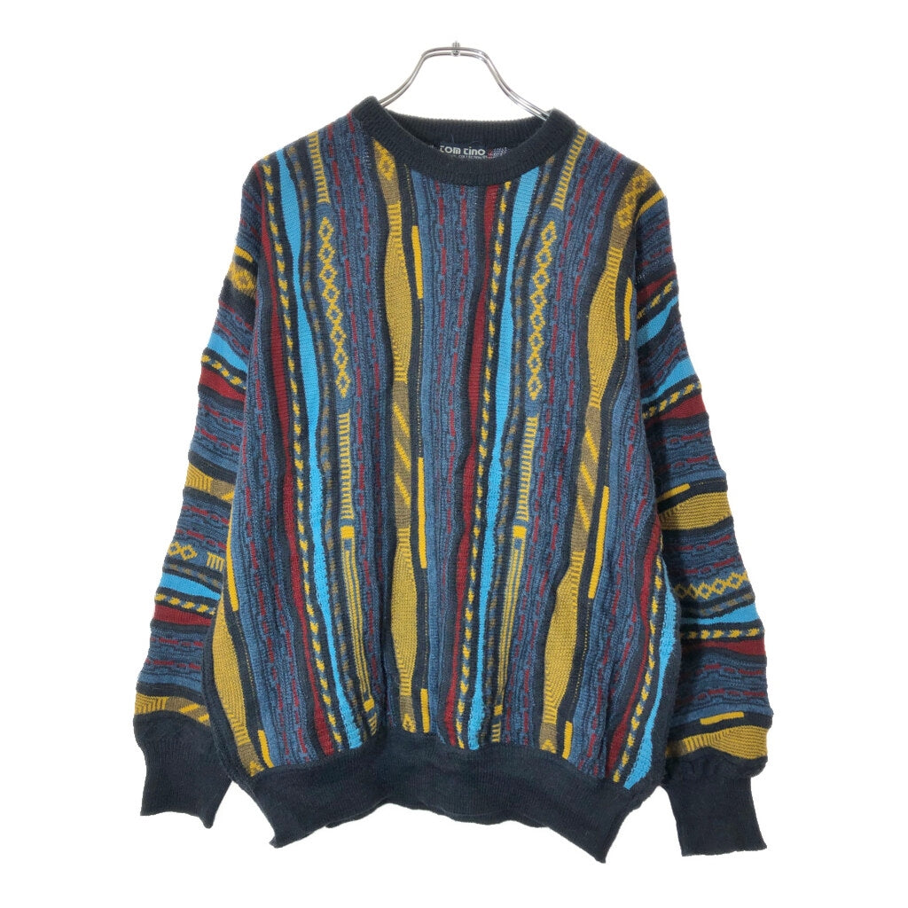 Tom Tino 3D Knit Sweater