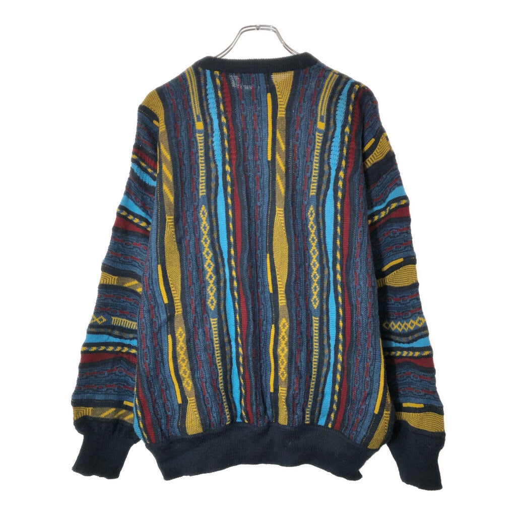 Tom Tino 3D Knit Sweater