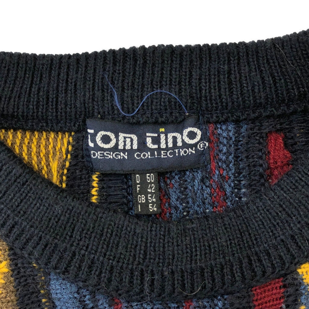 Tom Tino 3D Knit Sweater