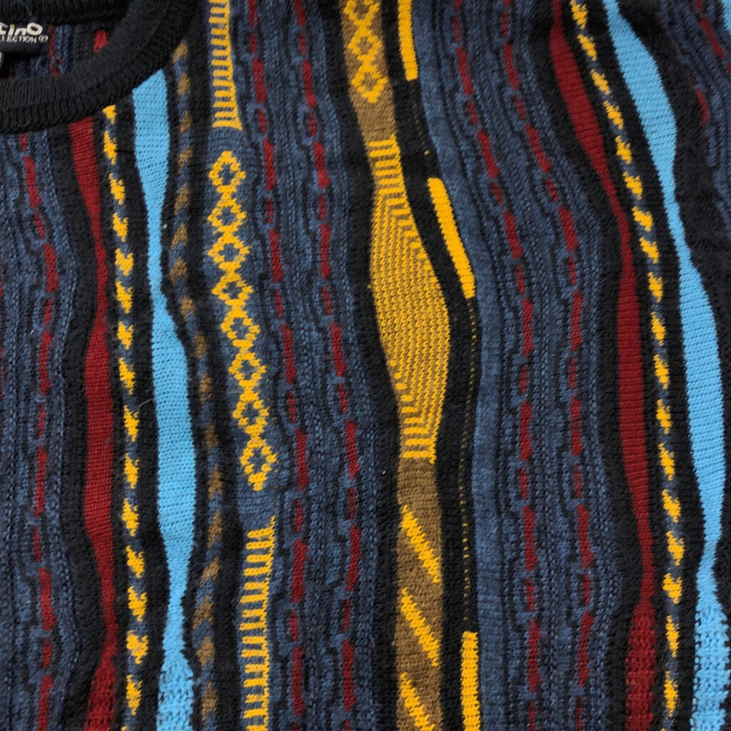 Tom Tino 3D Knit Sweater