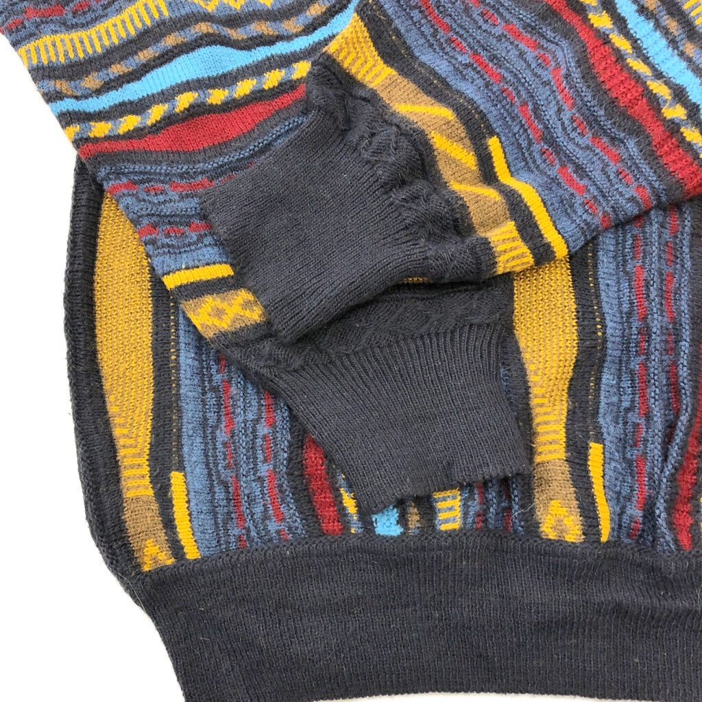 Tom Tino 3D Knit Sweater