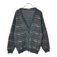 3D Knit Cardigan