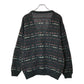 3D Knit Cardigan