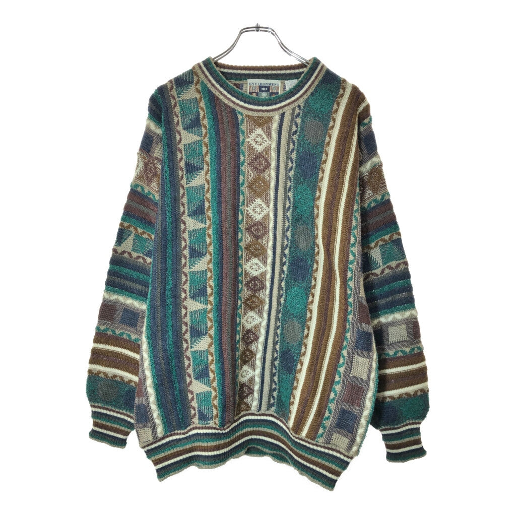 ENVIRONMENT 3D Knit Sweater