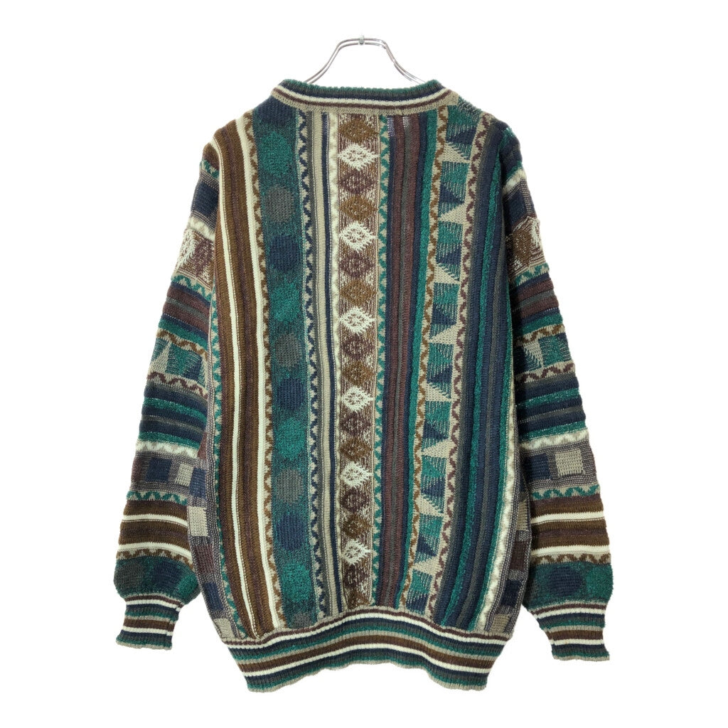 ENVIRONMENT 3D Knit Sweater