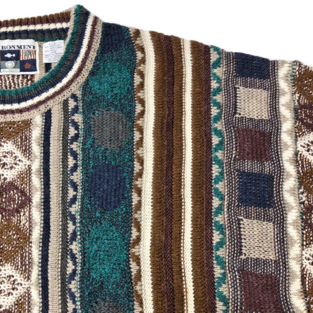 ENVIRONMENT 3D Knit Sweater