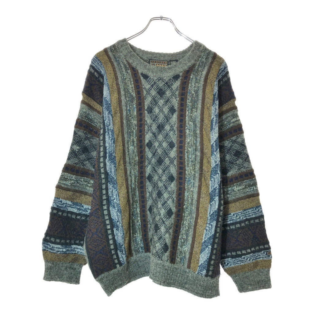 Jantzen 3D Knit Sweater