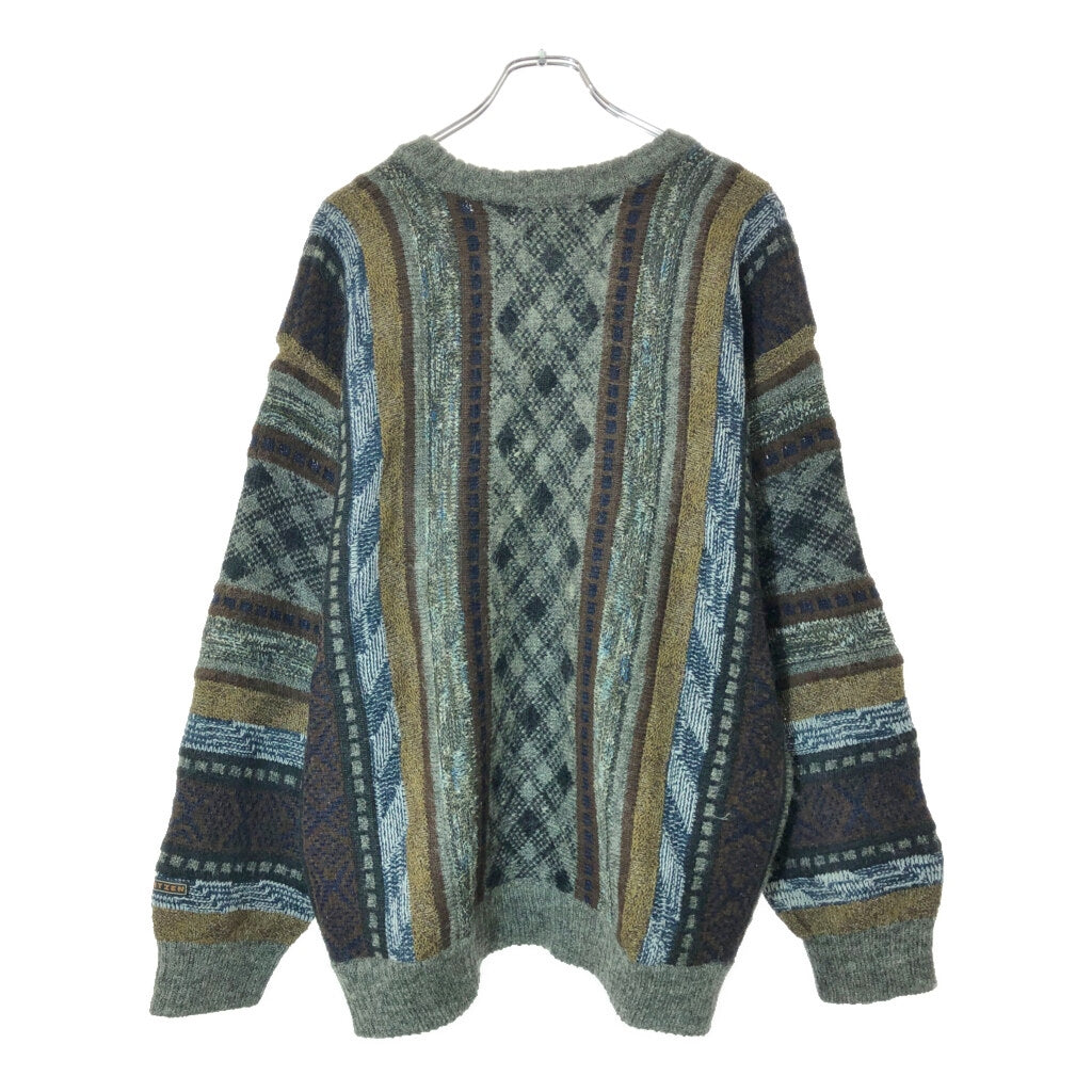 Jantzen 3D Knit Sweater