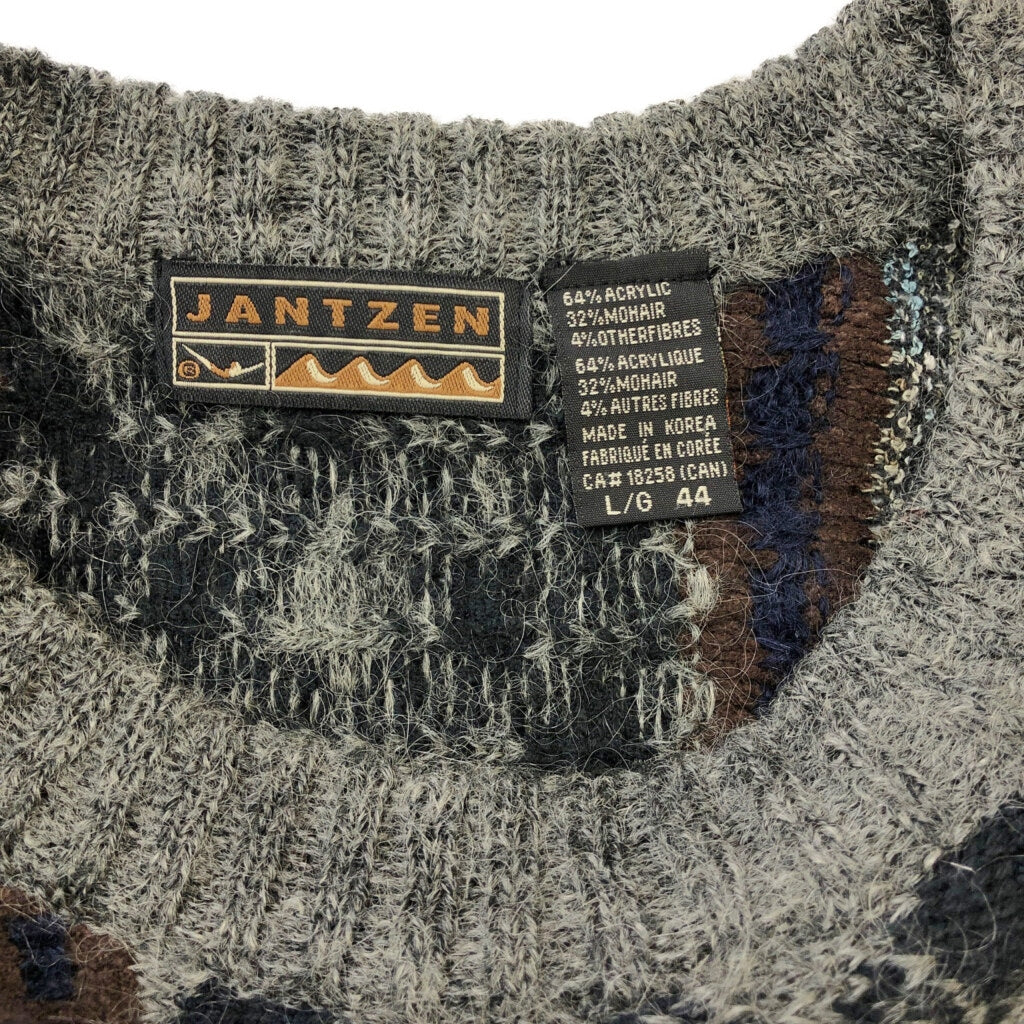 Jantzen 3D Knit Sweater