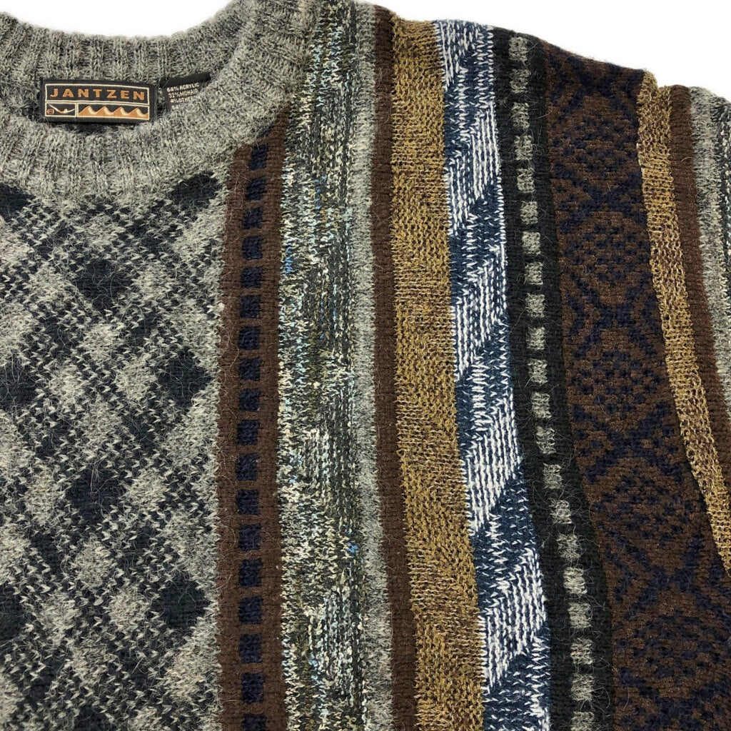 Jantzen 3D Knit Sweater