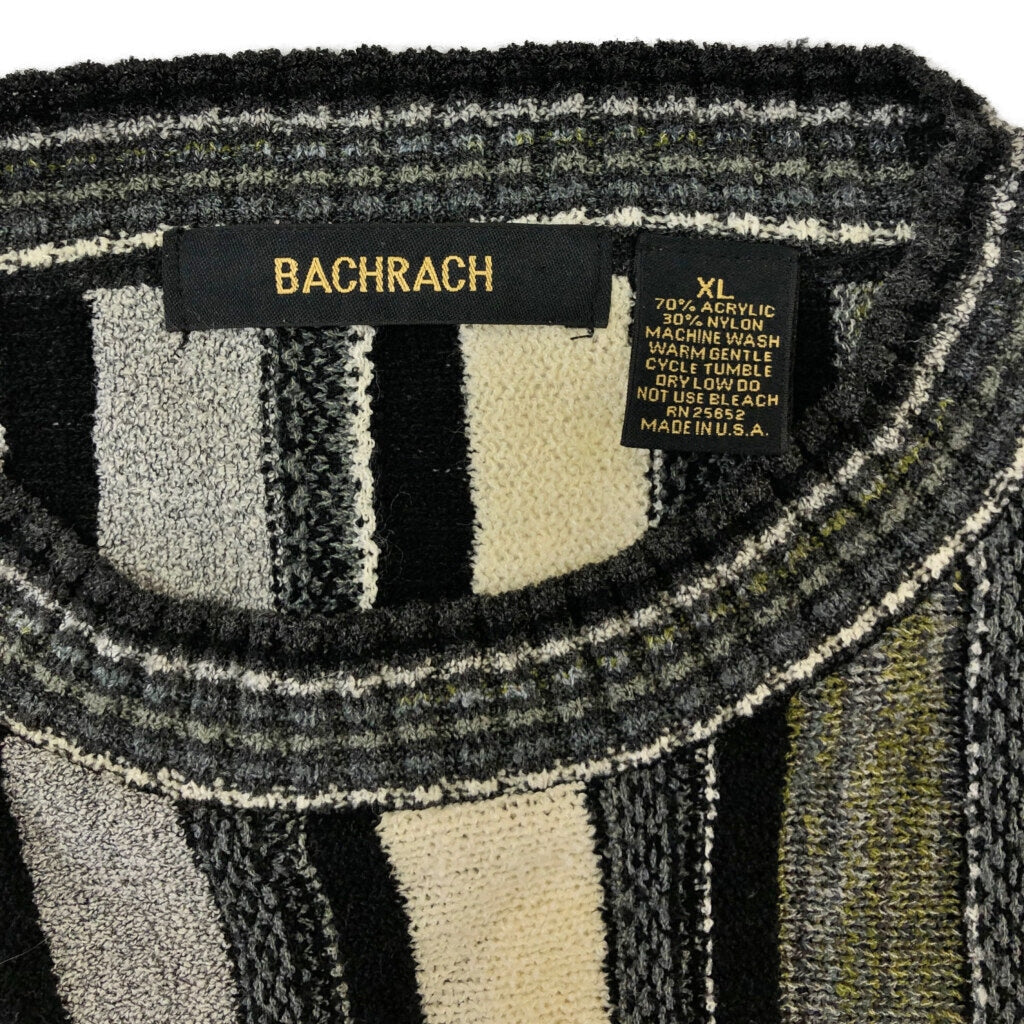BACHRACH 3D Knit Sweater