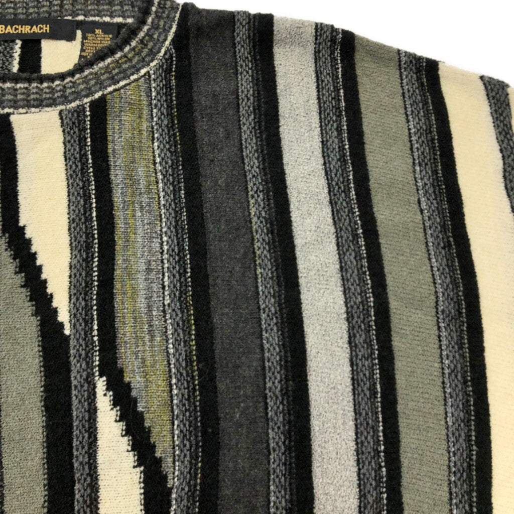 BACHRACH 3D Knit Sweater