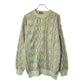 COLLEGE 3D Knit Sweater