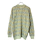 COLLEGE 3D Knit Sweater