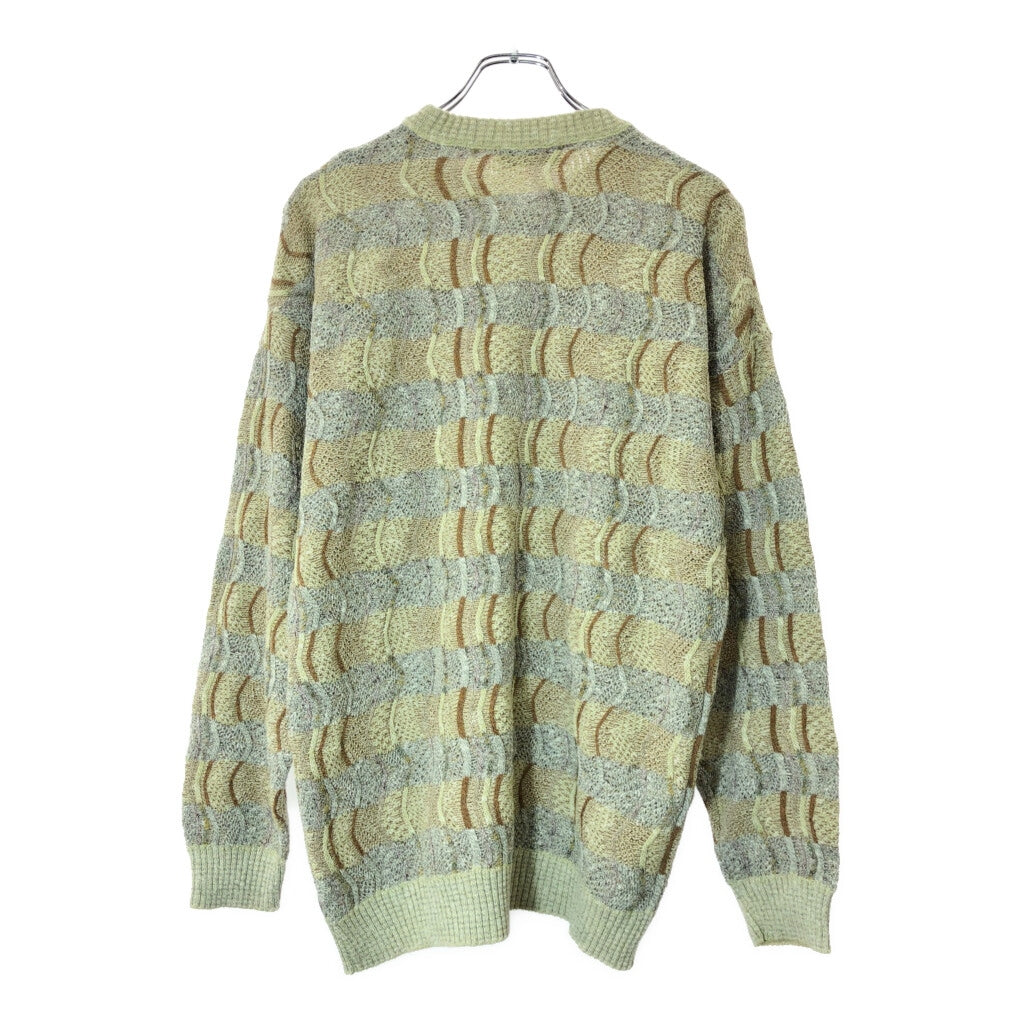 COLLEGE 3D Knit Sweater