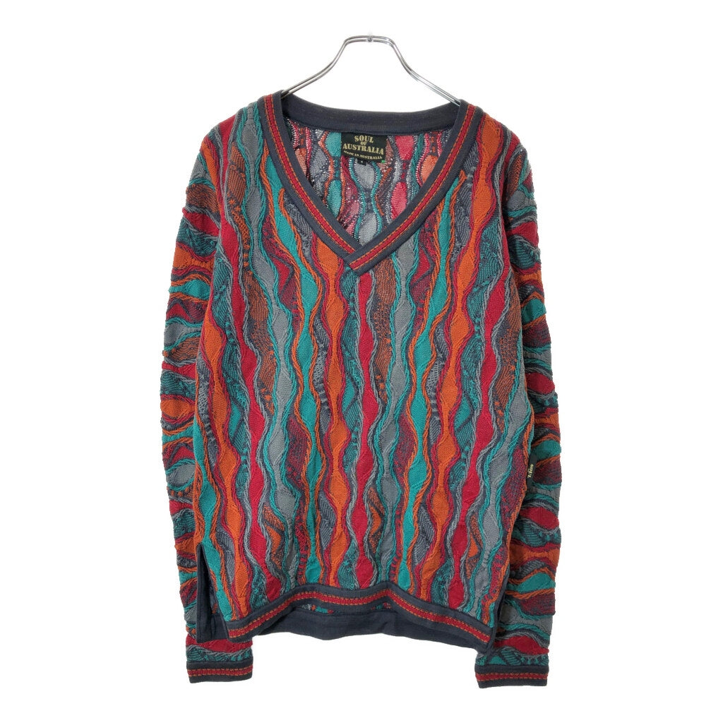 COOGI SOUL OF AUSTRALIA 3D Knit Sweater