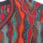 COOGI SOUL OF AUSTRALIA 3D Knit Sweater