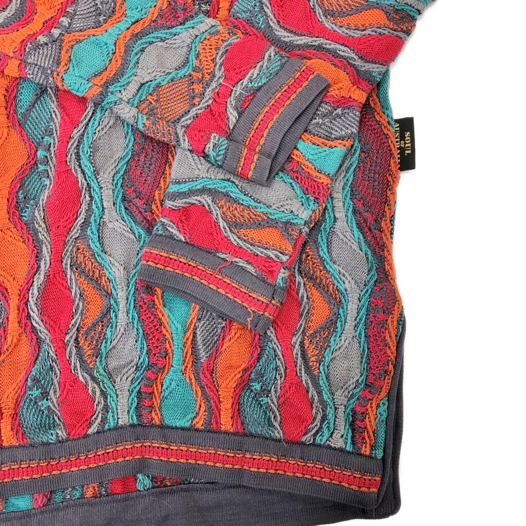 COOGI SOUL OF AUSTRALIA 3D Knit Sweater