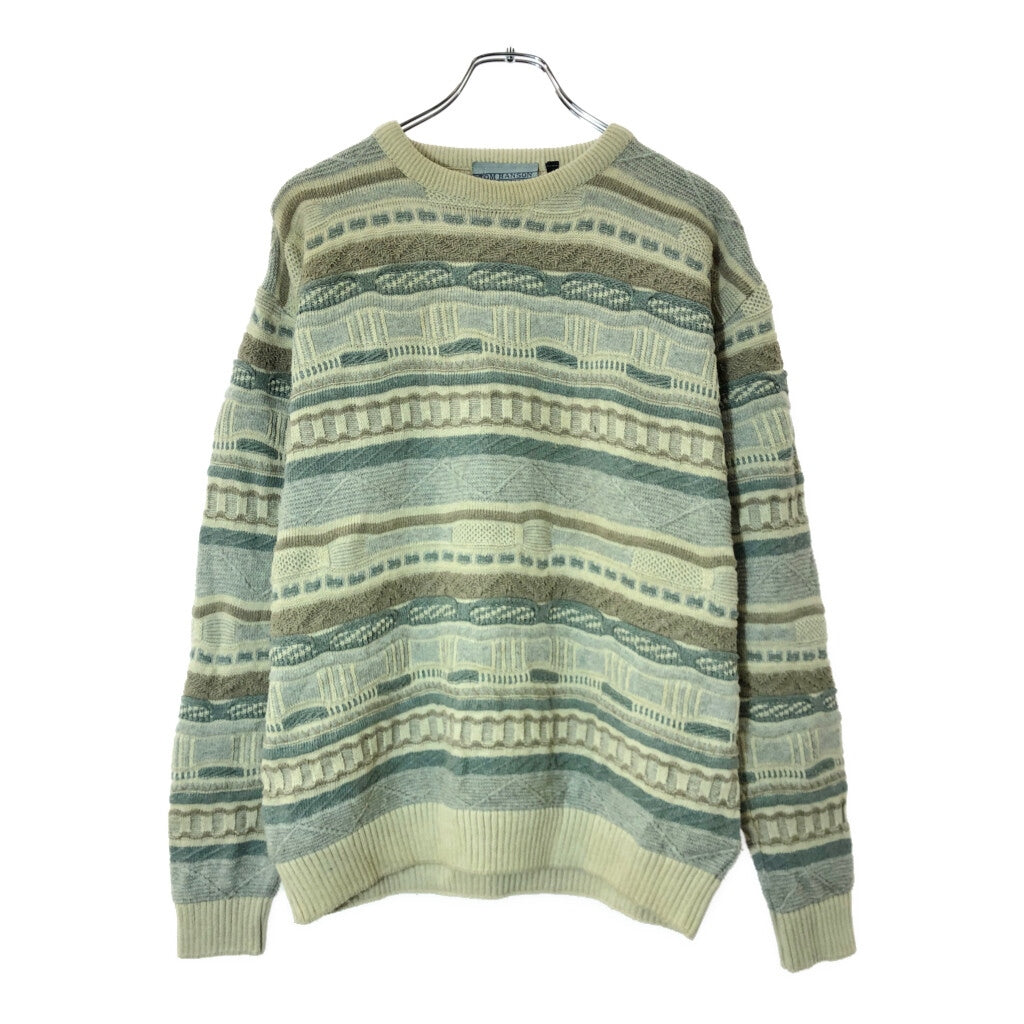 TOM HANSON 3D Knit Sweater