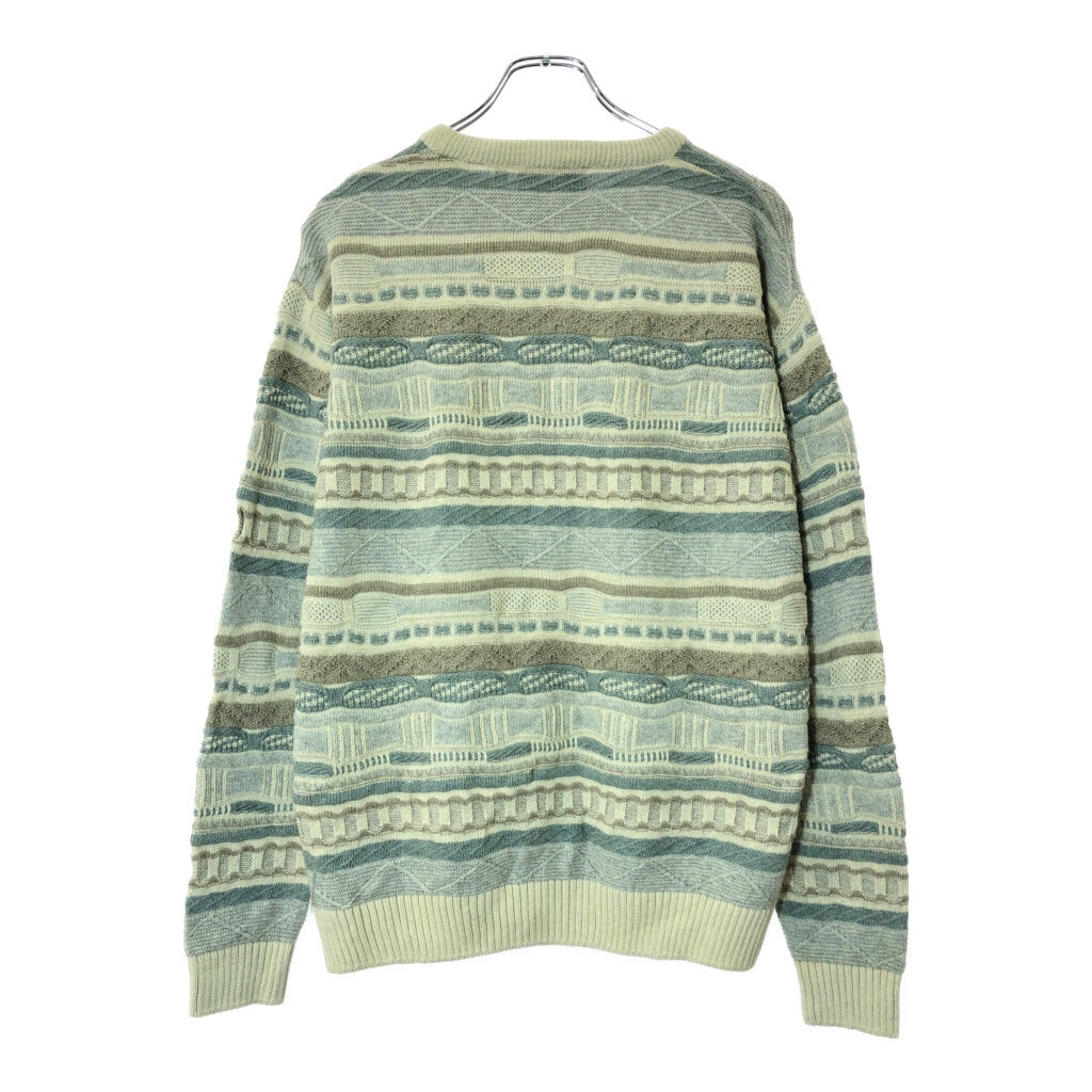 TOM HANSON 3D Knit Sweater