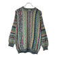 John Harris 3D Knit Sweater