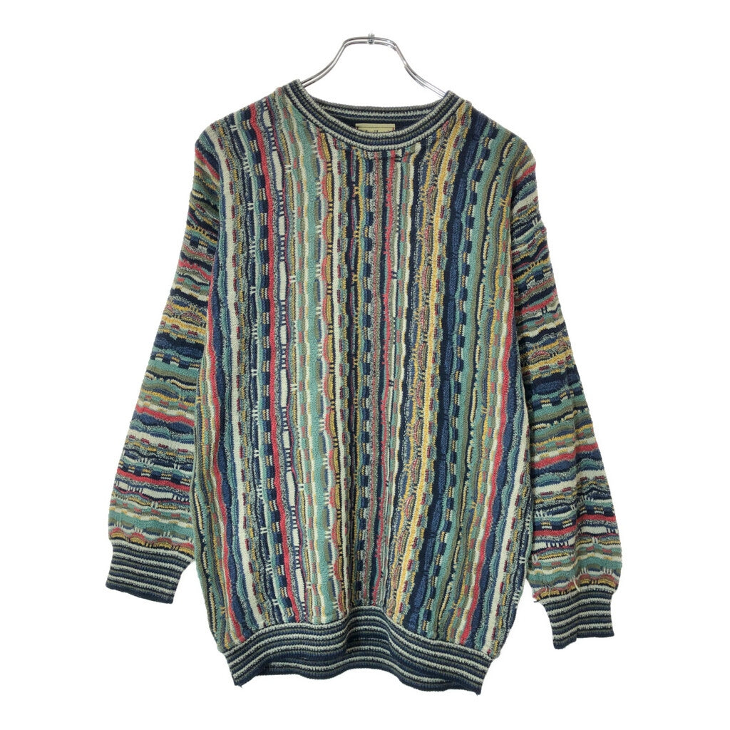John Harris 3D Knit Sweater
